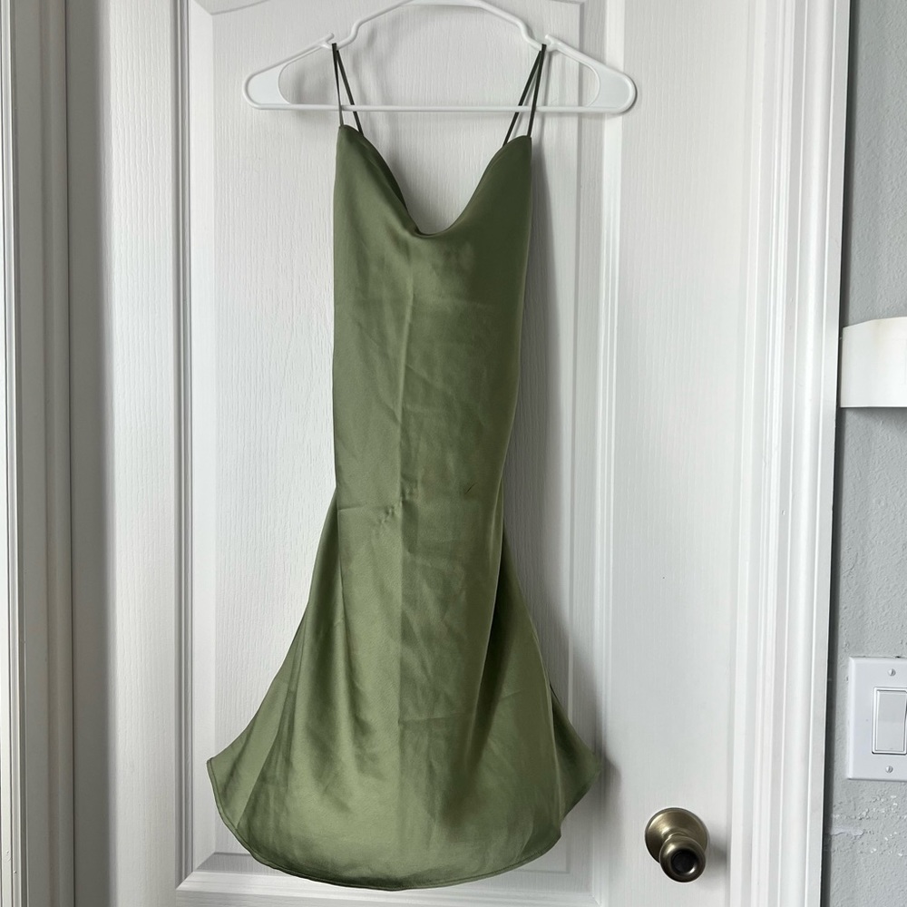 Abercrombie Satin Minidress